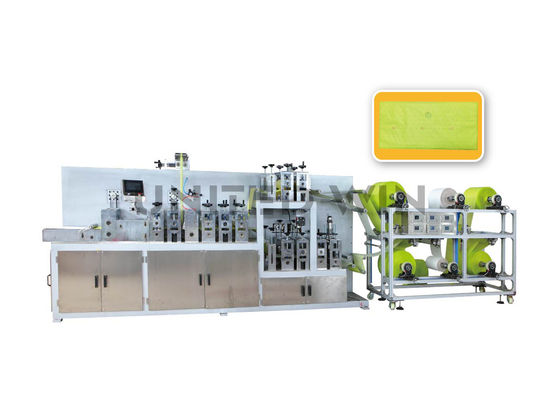 30 To 50pcs Min Disposable Products Making Machine Nonwoven Vacuum Cleaner Bag Making Machine