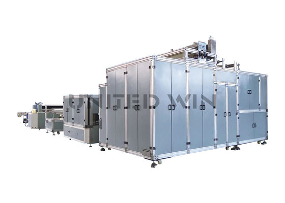 Disposable Non Woven Quilt Cover Beauty Bed Sheet Machine 300-1000mm