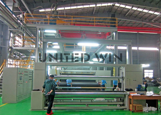 SMMSS Cloth PP Spunmelt Nonwoven Machine Spinneret For Protective Clothing