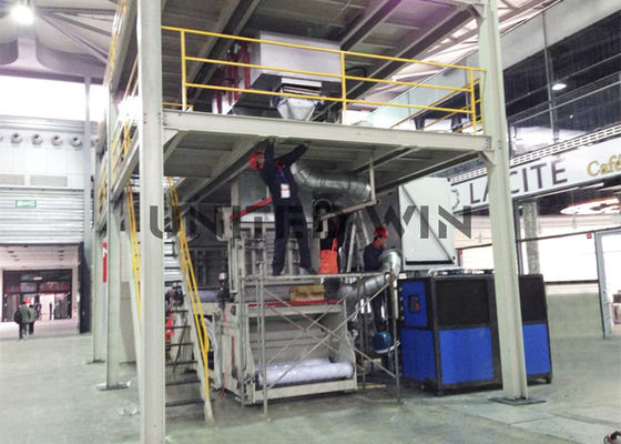 9000T SSMS Non Woven Diaper Manufacturing Equipment Melt Blown Extrusion Machine Line