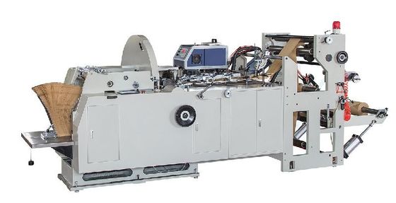 Μη υφασμένο ύφασμα W Cut Machine Making Bag φιλικό προς το περιβάλλον