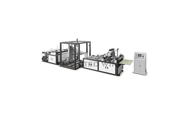 Τσάντες 120pcs/Min Αυτόματο W Cut Μη υφαντό μηχάνημα κατασκευής τσαντών